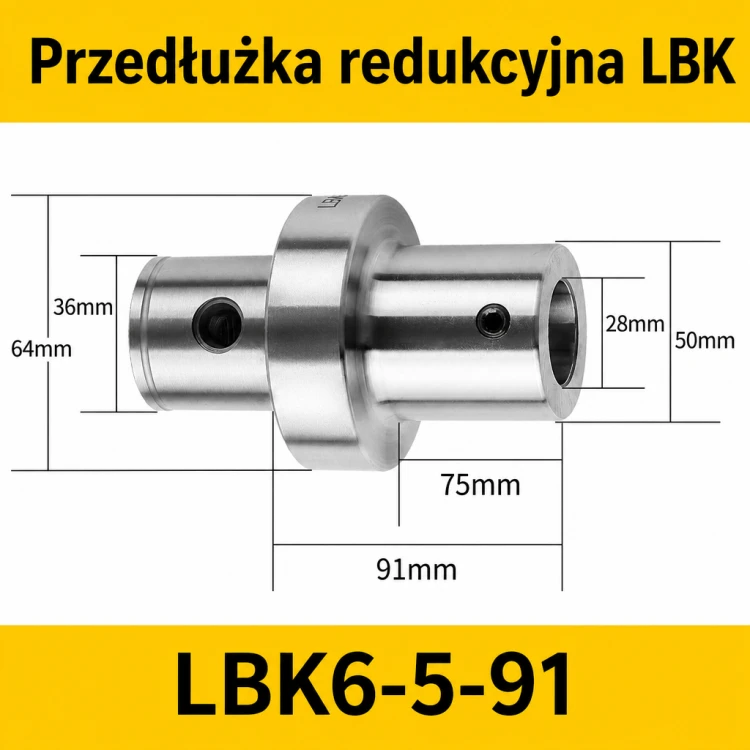 Przedłużka LBK LBK6-5-91
