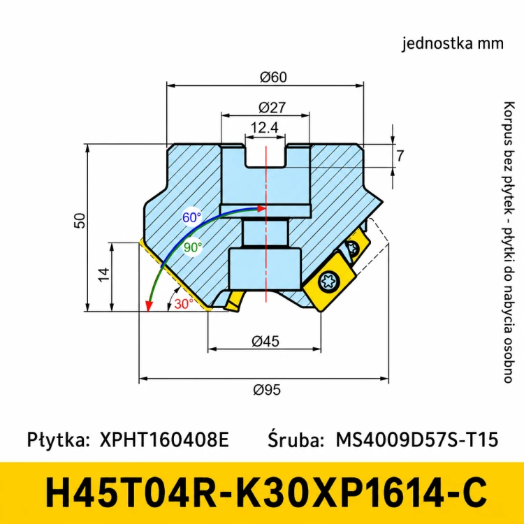 H45T04R H45T04R-K30XP1614-C