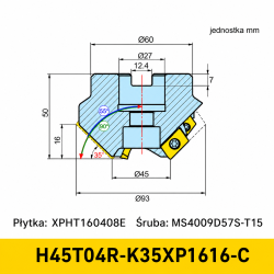 H45T04R H45T04R-K35XP1616-C