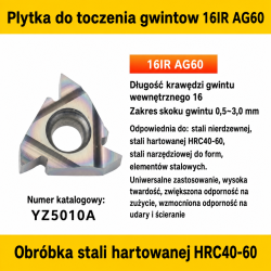 16IR AG60 YZ5010A