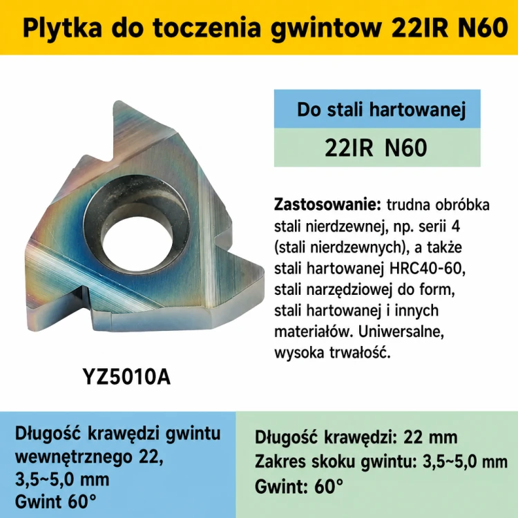 22IR N60 YZ5010A