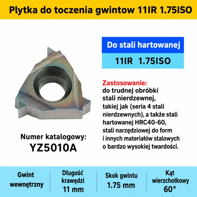 11IR 1.75ISO YZ5010A