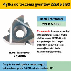 22ER 5.5ISO YZ5010A