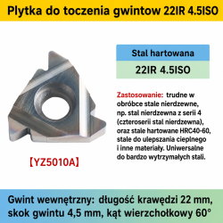 22IR 4.5ISO YZ5010A