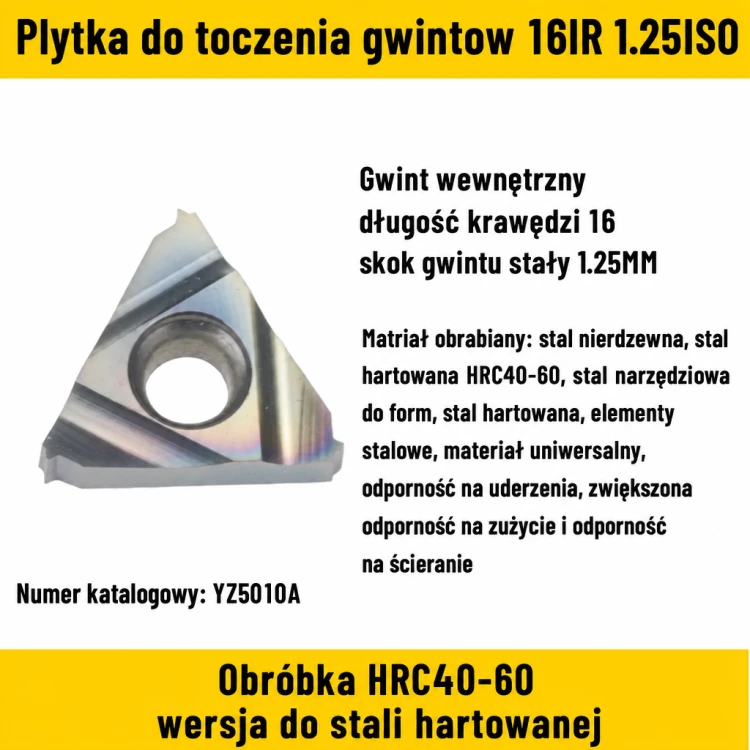 16IR 1.25ISO YZ5010A