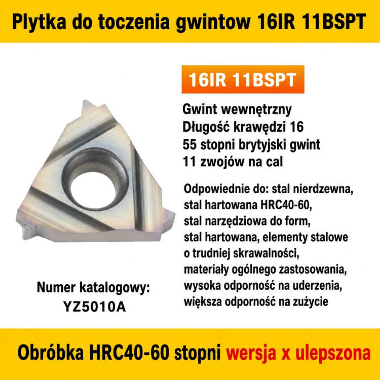 16IR 11BSPT YZ5010A