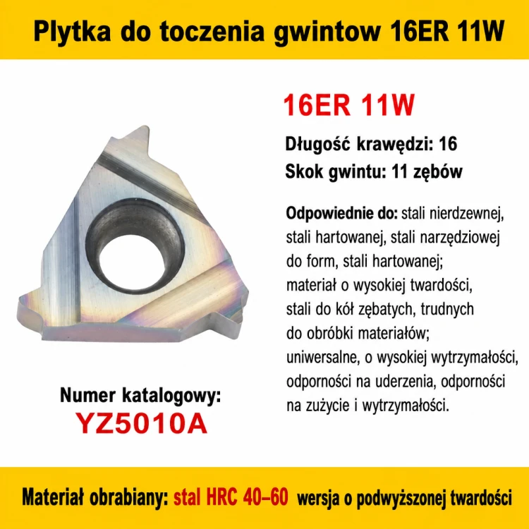 16ER 11W YZ5010A