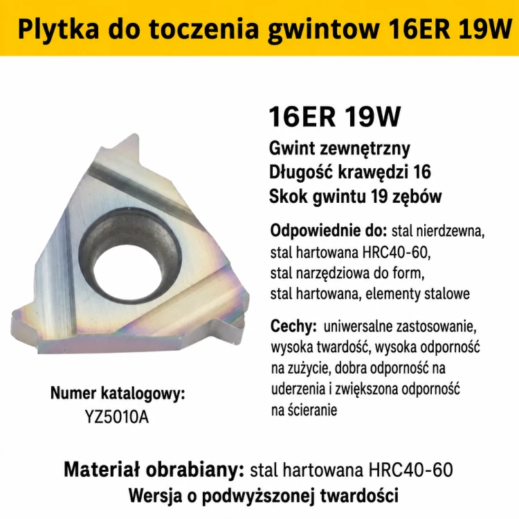 16ER 19W YZ5010A