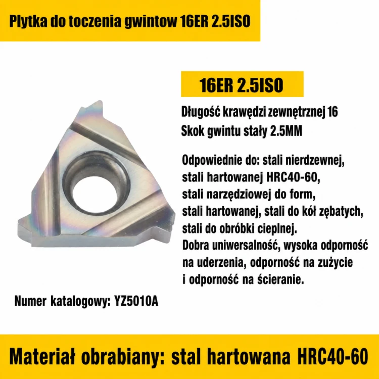 16ER 2.5ISO YZ5010A