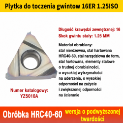 16ER 1.25ISO YZ5010A