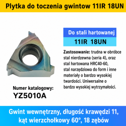 11IR 18UN YZ5010A