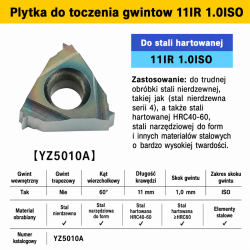 11IR 1.0ISO YZ5010A