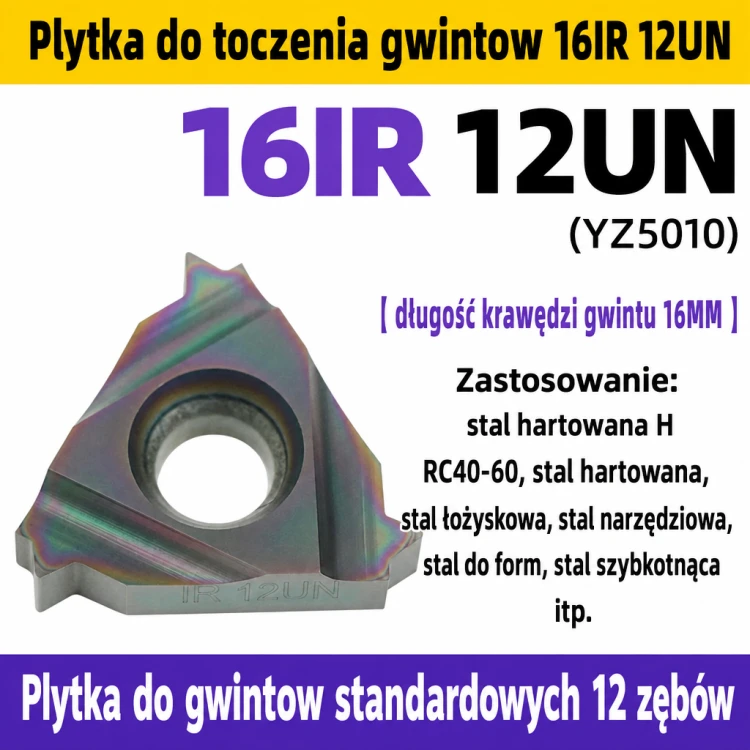 16IR 12UN YZ5010