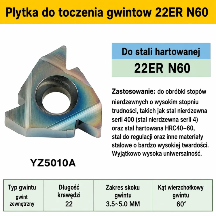 22ER N60 YZ5010A