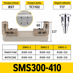 Wytaczadło EWN SMS300-410