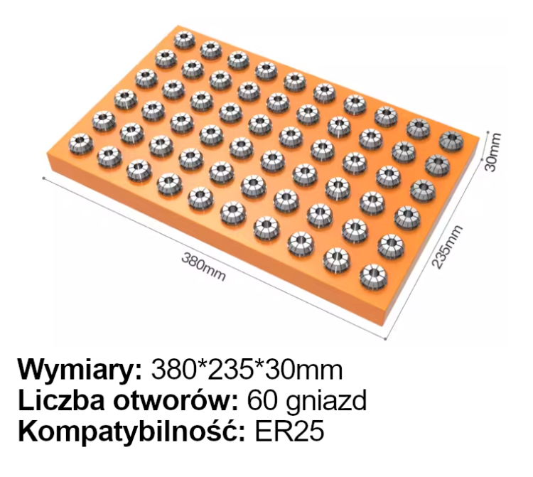 Organizery poziome na tuleje zaciskowe ER25ER32_1.png