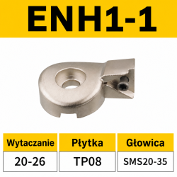 Gniazdo ENH ENH1-1 (20-26) TP08