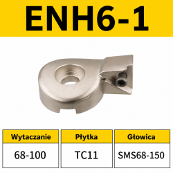 Gniazdo ENH ENH6-1 (68-100) TC11