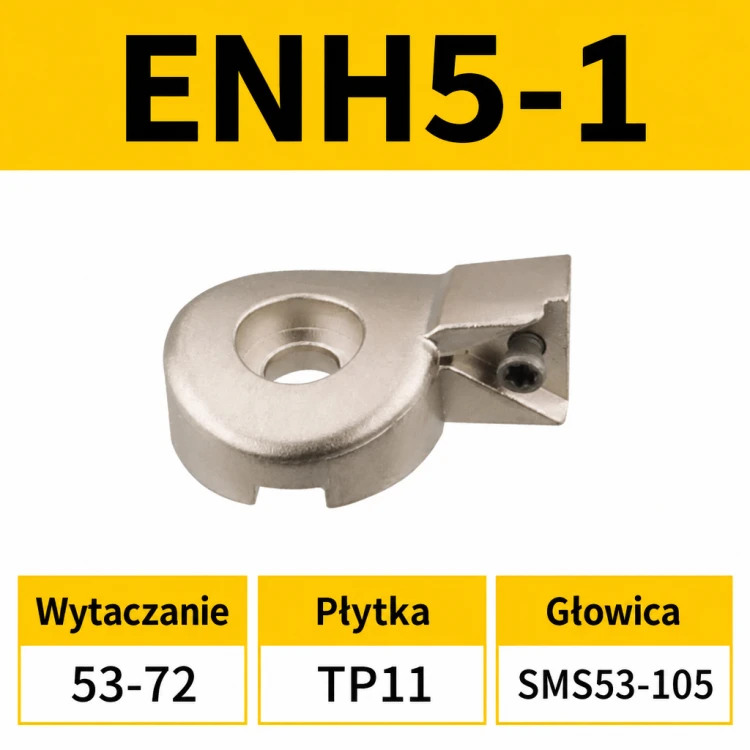 Gniazdo ENH ENH5-1 (53-72) TP11