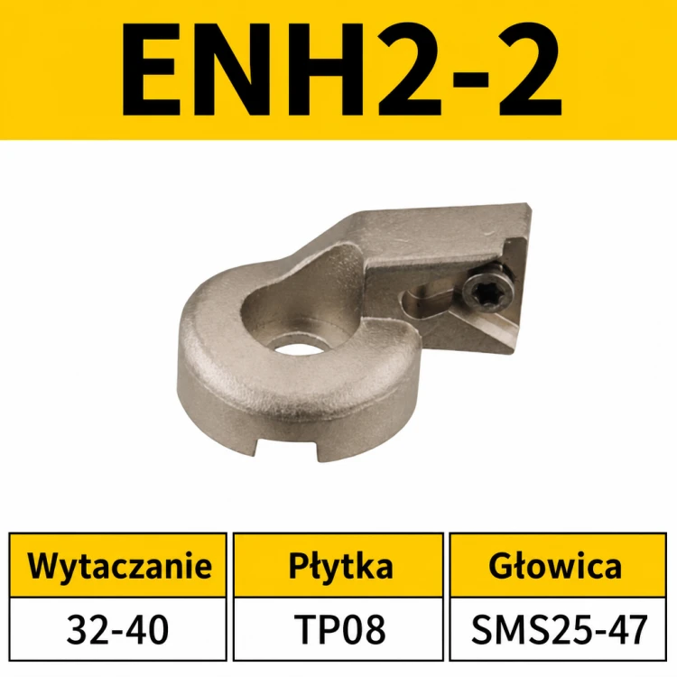 Gniazdo ENH ENH2-2 (32-40) TP08