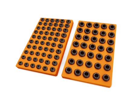 Przejdź do produktu Organizer poziomy na tuleje zaciskowe ER25, ER32