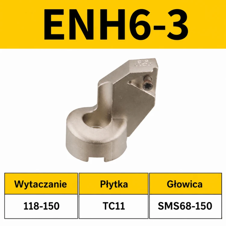 Gniazdo ENH ENH6-3 (118-150) TC11
