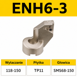 Gniazdo ENH ENH6-3 (118-150) TP11