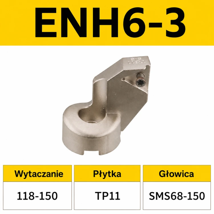 Gniazdo ENH ENH6-3 (118-150) TP11