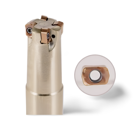 Przejdź do produktu Głowica EXN02R High Feed | Małe średnice | FI8-FI17 - chwyt walcowy - płytki LNMU0202