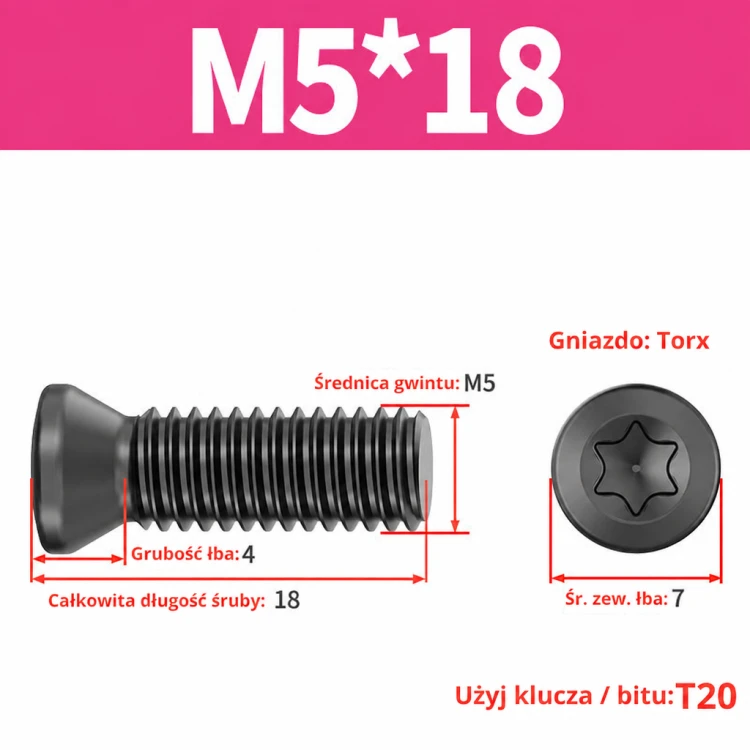 M5x18
