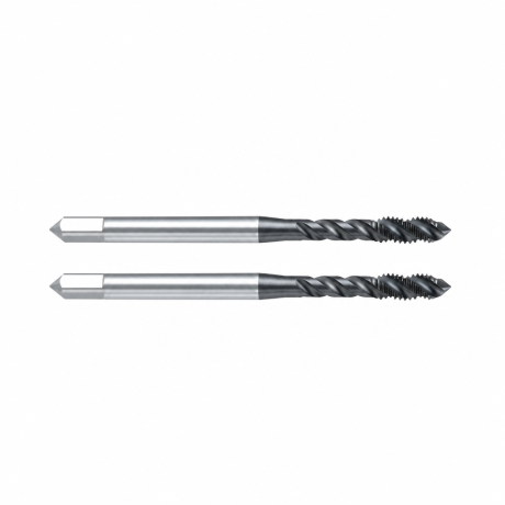 Go to product Spiral Flute Fine Pitch Machine Tap HSSE-PM DIN 374 TiCN