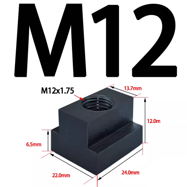 Nakrętka teowa - kostka teowa - M6-M20_17.png