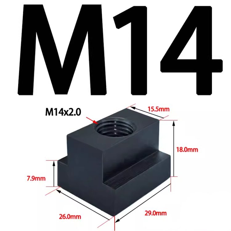 Nakrętka teowa - kostka teowa - M6-M20_19.png