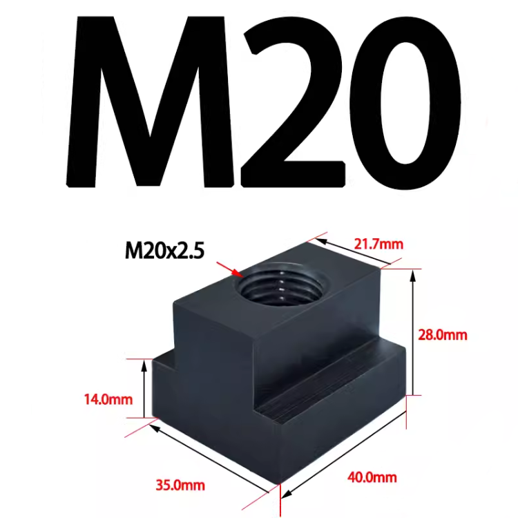 Nakrętka teowa - kostka teowa - M6-M20_24.png