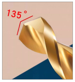 Wiertło Cobaltowe HSSE-Co - TiN  Mocne, twarde_4.png