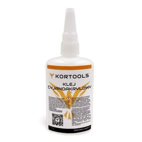 Przejdź do produktu Klej Cyjanoakrylowy Kortools do Mocowania Detali na Stole Frezarki CNC