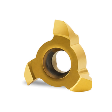 Go to product Whitworth 55 deg Threading Inserts, 3 Cutting Edges, T 327/TXC System, 1 pc