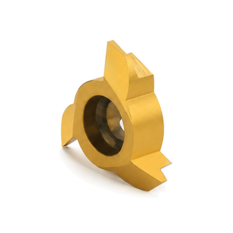Go to product TR30 Trapezoidal Threading Inserts, 3 Cutting Edges, T 327/TXC System, 1 pc