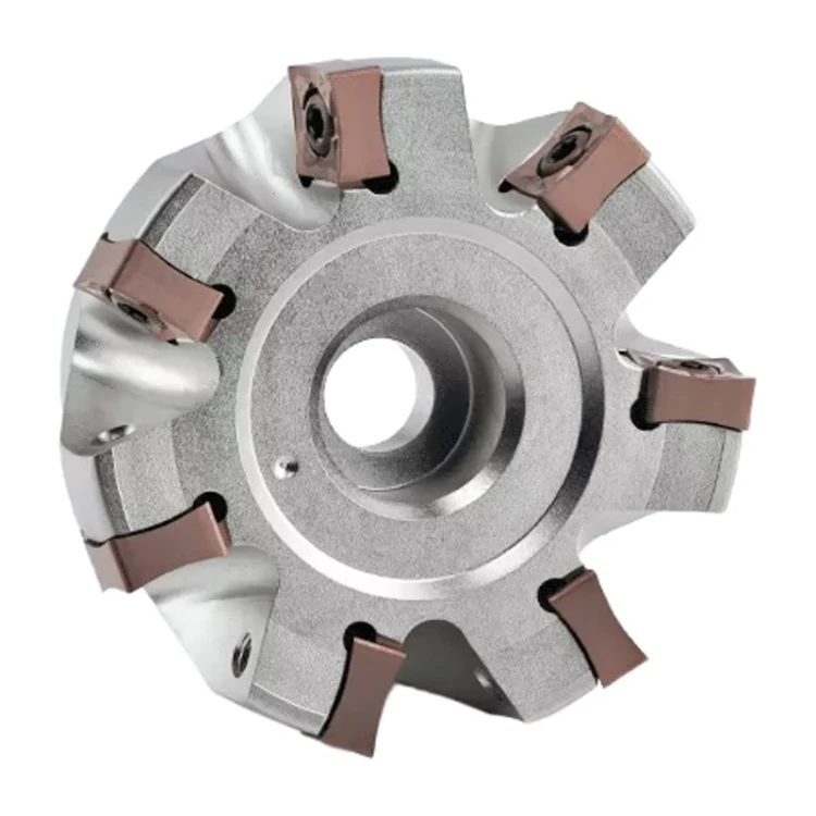 Glowica MFB288 - widok czola z plytkami