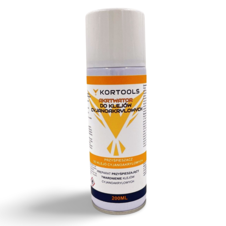 Przejdź do produktu Aktywator przyśpieszacz do klejów cyjanoakrylowych 200ml