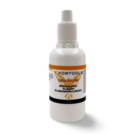 Przejdź do produktu Debonder rozklejacz klejów cyjanoakrylowych 25g