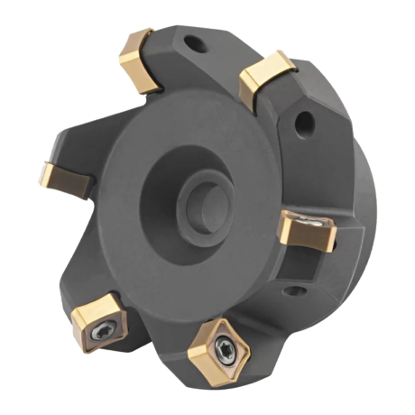 Go to product SN12 45 deg Indexable High Feed Face Mill, Double-Sided 8-Edge SNMX1205 / SNEU1206 Inserts, Facing 50-250 mm