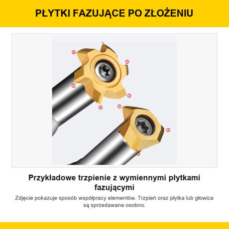 Przejdź do produktu Głowice 327R do fazowania dwustronnego — system T 327/TXC (1 szt.)