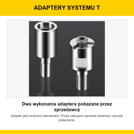 Przejdź do produktu Adaptery do trzpieni VHM systemu T — system T 327/TXC (1 szt.)