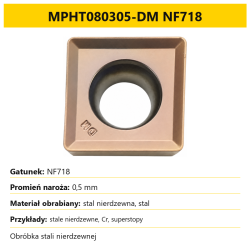 Plytka MPHT080305-DM NF718