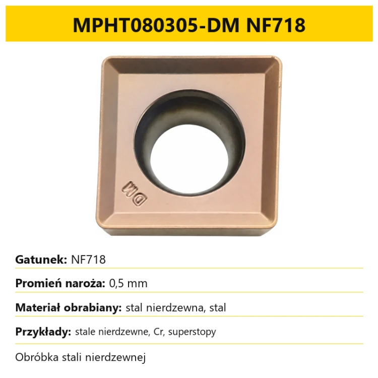 Plytka MPHT080305-DM NF718