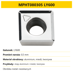 Plytka MPHT080305 LY600