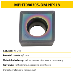 Plytka MPHT080305-DM NF918