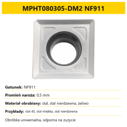 Plytka MPHT080305-DM2 NF911