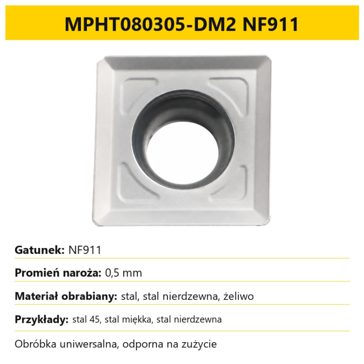 Plytka MPHT080305-DM2 NF911